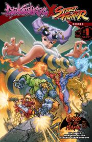 DARKSTALKERS X STREET FIGHTER ROGUES #1 (ONE SHOT) CVR A ALBERTO ALBURQUERQUE *RELEASE DATE 1/14/26* (DH B12)
