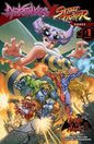 DARKSTALKERS X STREET FIGHTER ROGUES #1 (ONE SHOT) CVR A ALBERTO ALBURQUERQUE *RELEASE DATE 1/14/26* (DH B12)