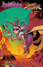 DARKSTALKERS X STREET FIGHTER ROGUES #1 (ONE SHOT) CVR A ALBERTO ALBURQUERQUE *RELEASE DATE 1/14/26* (DH B12)
