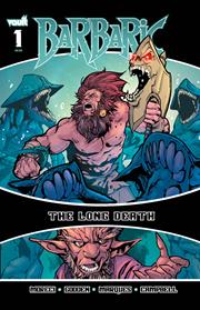 BARBARIC THE LONG DEATH #1 (OF 3) CVR A NATHAN GOODEN *RELEASE DATE: 12/17/25* (DH B20)