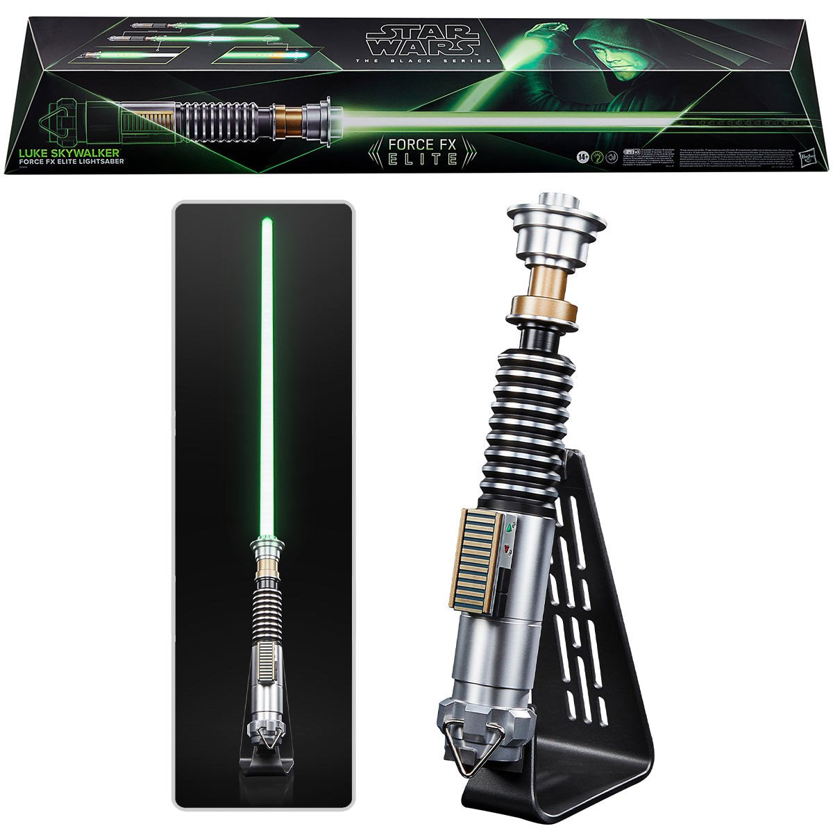 LUKE SKYWALKER LIGHTSABER FORCE FX ELITE