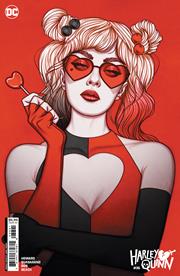 HARLEY QUINN #36 CVR B JENNY FRISON CARD STOCK VAR