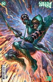 GREEN ARROW #8 (OF 12) CVR B ALAN QUAH CARD STOCK VAR *(DH M1)*