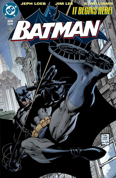 BATMAN #608 FACSIMILE EDITION CVR A JIM LEE *RELEASE DATE: 1/1/25*