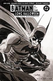 BATMAN THE LONG HALLOWEEN THE LAST HALLOWEEN NOIR EDITION #1 CVR A TIM SALE *RELEASE DATE: 1/29/25*