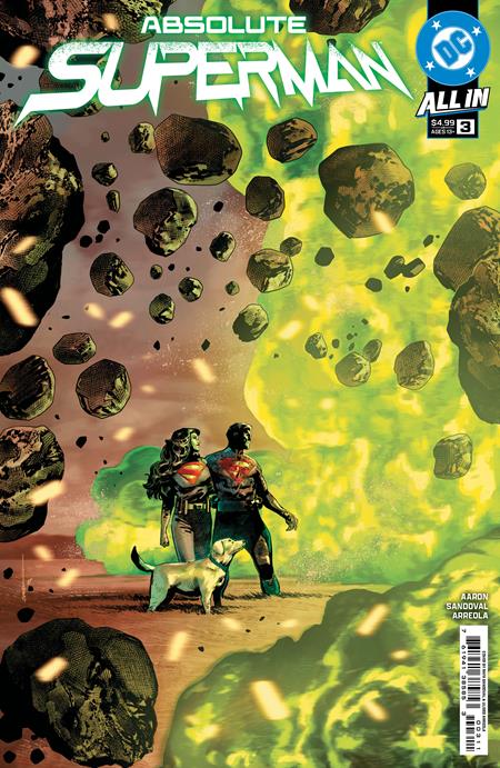 ABSOLUTE SUPERMAN #3 CVR A RAFA SANDOVAL *RELEASE DATE: 1/1/25*