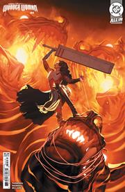 ABSOLUTE WONDER WOMAN #4 CVR C MATTIA DE IULIS CARD STOCK VAR *RELEASE DATE: 1/22/25*