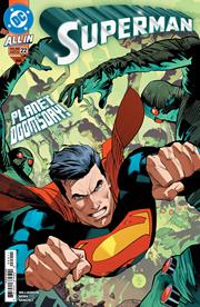 SUPERMAN #22 CVR A DAN MORA *RELEASE DATE: 1/22/25* *(DH K4)*
