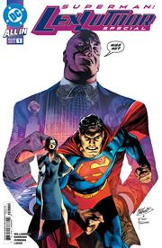 SUPERMAN LEX LUTHOR SPECIAL #1 (ONE SHOT) CVR A EDDY BARROWS & EBER FERREIRA *RELEASE DATE: 1/29/25*