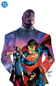 SUPERMAN LEX LUTHOR SPECIAL #1 (ONE SHOT) CVR C EDDY BARROWS & EBER FERREIRA FOIL VAR *RELEASE DATE: 1/29/25*