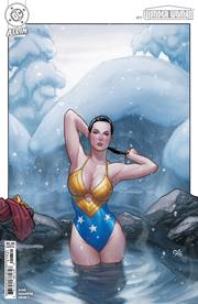 WONDER WOMAN #17 CVR D FRANK CHO SWEATER WEATHER CARD STOCK VAR *RELEASE DATE: 1/22/25*