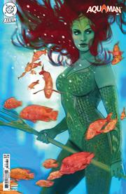 AQUAMAN #1 CVR C TULA LOTAY CARD STOCK VAR *RELEASE DATE: 1/8/25*