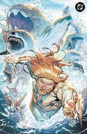 AQUAMAN #1 CVR D BRAD WALKER DEEP SEA SPOT GLOSS FOIL VAR *RELEASE DATE: 1/8/25*