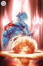 JUSTICE LEAGUE THE ATOM PROJECT #1 (OF 6) CVR D STEPHEN SEGOVIA FOIL VAR *RELEASE DATE: 1/1/25* *(DH I3)*