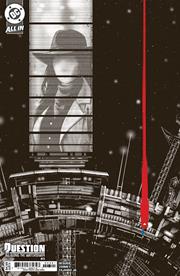 QUESTION ALL ALONG THE WATCHTOWER #3 (OF 6) CVR B JORGE FORNES CARD STOCK VAR *RELEASE DATE: 1/15/25* *(DH L3)*