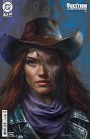 QUESTION ALL ALONG THE WATCHTOWER #3 (OF 6) CVR C LUCIO PARRILLO CARD STOCK VAR *RELEASE DATE: 1/15/25* *(DH L3)*