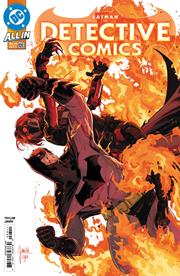 DETECTIVE COMICS #1093 CVR A MIKEL JANIN *RELEASE DATE: 1/22/25*