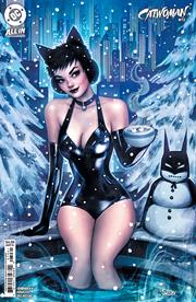 CATWOMAN #72 CVR D NATHAN SZERDY SWEATER WEATHER CARD STOCK VAR *RELEASE DATE: 1/22/25*