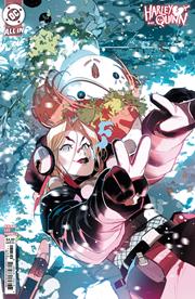 HARLEY QUINN #47 CVR D SIMONE DI MEO SWEATER WEATHER CARD STOCK VAR *RELEASE DATE: 1/22/25*