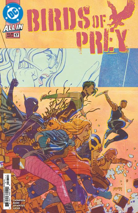 BIRDS OF PREY #17 CVR A LEONARDO ROMERO *RELEASE DATE: 1/1/25*