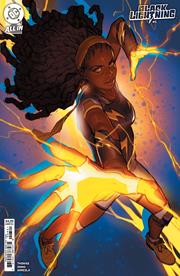 BLACK LIGHTNING #3 CVR B JOSHUA SWAY SWABY CARD STOCK VAR *RELEASE DATE: 1/15/25*