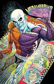METAMORPHO THE ELEMENT MAN #2 CVR B GUILLEM MARCH CARD STOCK VAR *RELEASE DATE: 1/22/25* *(DH A21)*