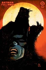BATMAN FULL MOON #4 (OF 4) FRANCESCO FRANCAVILLA CVR B *RELEASE DATE: 3/5/25* *(DH T2)*