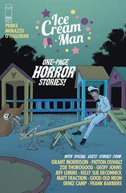 ICE CREAM MAN #43 CVR A MARTIN MORAZZO & CHRIS OHALLORAN *RELEASE DATE: 1/29/25*