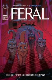 FERAL #10 CVR A TONY FLEECS & TRISH FORSTNER *RELEASE DATE: 2/12/25* *(DH H4)*