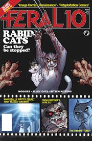 FERAL #10 CVR B TONY FLEECS & TRISH FORSTNER HOMAGE VAR *RELEASE DATE: 2/12/25* *(DH H4)*