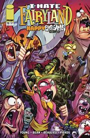 I HATE FAIRYLAND (2022) #19 CVR A BRETT BEAN *RELEASE DATE: 1/15/25*