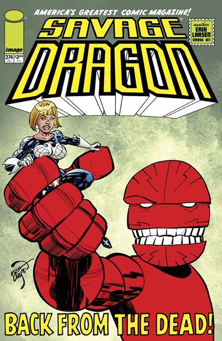 SAVAGE DRAGON #274 CVR A ERIK LARSEN *RELEASE DATE: 1/1/25*