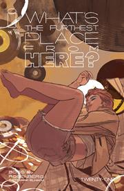 WHATS THE FURTHEST PLACE FROM HERE #21 CVR B ANDRIANO TURTULICI VAR *RELEASE DATE: 1/8/25*