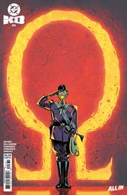DC K.O. #3 (OF 5) CVR A JAVIER FERNANDEZ ACETATE *RELEASE DATE 1/14/26* *(DH X4)*