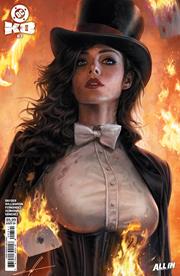 DC K.O. #3 (OF 5) CVR A JAVIER FERNANDEZ ACETATE *RELEASE DATE 1/14/26* *(DH X4)*