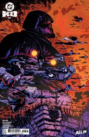DC K.O. #3 (OF 5) CVR A JAVIER FERNANDEZ ACETATE *RELEASE DATE 1/14/26* *(DH X4)*