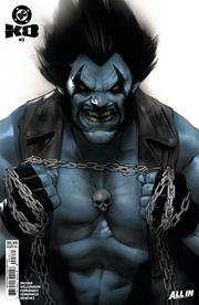 DC K.O. #3 (OF 5) CVR A JAVIER FERNANDEZ ACETATE *RELEASE DATE 1/14/26* *(DH X4)*