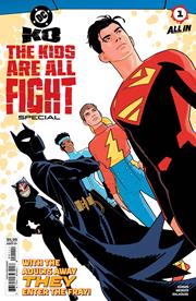 DC K.O. THE KIDS ARE ALL FIGHT SPECIAL #1 (ONE SHOT) CVR A BRUNO REDONDO *RELEASE DATE 1/28/26* *(DH B5)*