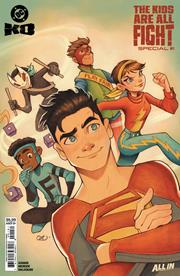 DC K.O. THE KIDS ARE ALL FIGHT SPECIAL #1 (ONE SHOT) CVR A BRUNO REDONDO *RELEASE DATE 1/28/26* *(DH B5)*