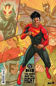 DC K.O. THE KIDS ARE ALL FIGHT SPECIAL #1 (ONE SHOT) CVR A BRUNO REDONDO *RELEASE DATE 1/28/26* *(DH B5)*