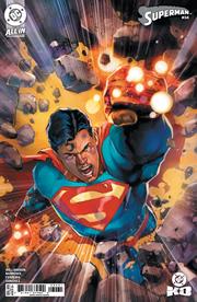 SUPERMAN #34 CVR A DAN MORA (DC K.O.) *RELEASE DATE 1/28/26* (DH B18)