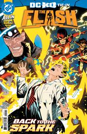 FLASH #29 CVR A DAN MORA (DC K.O.) *RELEASE DATE 1/28/26* *(DH Z5)*
