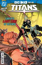 TITANS #31 CVR A PETE WOODS (DC K.O.) *RELEASE DATE 1/21/26* *(DH H6)*