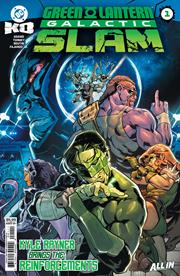 DC K.O. GREEN LANTERN GALACTIC SLAM #1 (ONE SHOT) CVR A CIAN TORMEY *RELEASE DATE 1/21/26* (DH C14)