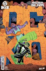 DC K.O. GREEN LANTERN GALACTIC SLAM #1 (ONE SHOT) CVR A CIAN TORMEY *RELEASE DATE 1/21/26* (DH C14)