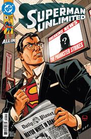 SUPERMAN UNLIMITED #9 CVR A DAVE JOHNSON *RELEASE DATE 1/21/26*