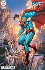 SUPERMAN UNLIMITED #9 CVR A DAVE JOHNSON *RELEASE DATE 1/21/26*