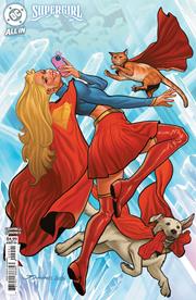 SUPERGIRL #9 CVR A SOPHIE CAMPBELL *RELEASE DATE 1/14/26* (DH B18)