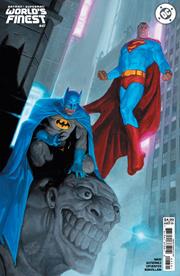 BATMAN SUPERMAN WORLDS FINEST #47 CVR A DAN MORA *RELEASE DATE 1/21/26* (DH C9)