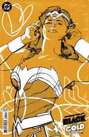 WONDER WOMAN BLACK & GOLD 2026 SPECIAL #1 (ONE SHOT) CVR A CLIFF CHIANG *RELEASE DATE 1/14/26* *(DH Q5)*